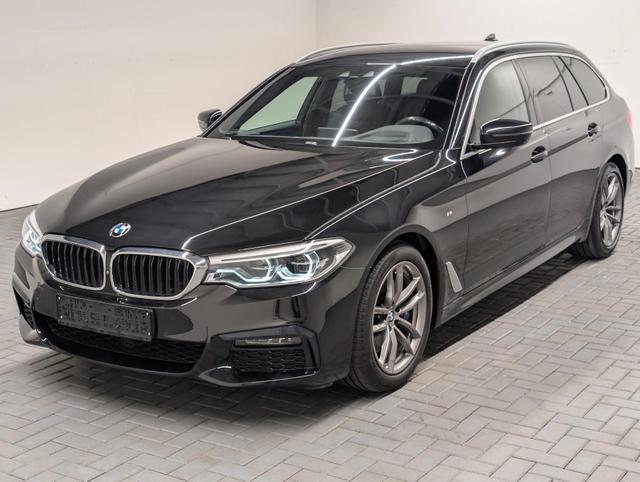 Gebrauchtfahrzeug BMW 5er Touring - M-Sport 530d LED/AHK/Leder/360&deg;Kam/HUD