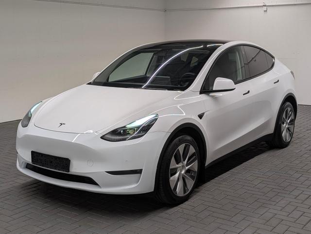 Gebrauchtfahrzeug Tesla Model Y - Long Range AWD LED/Navi/Pano/4xSHZ/19-LM