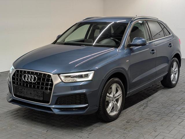 Gebrauchtfahrzeug Audi Q3 - S-Line LED/Navi/SHZ/PDC/el.Heck/Keyless/18-LM