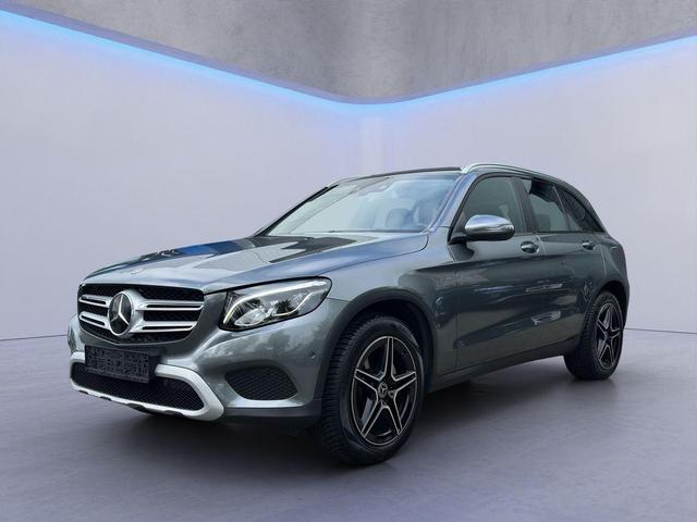 Gebrauchtfahrzeug Mercedes-Benz GLC - 250d 4Matic LED/AHK/Kam/Navi/SHZ/ACC