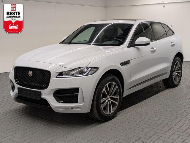 Gebrauchtfahrzeug Jaguar F-Pace - R-Sport AWD Navi/Pano/Meridian/Kam/19"LM