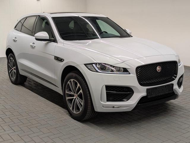 Jaguar F-Pace R-Sport AWD Navi/Pano/Meridian/Kam/19"LM 