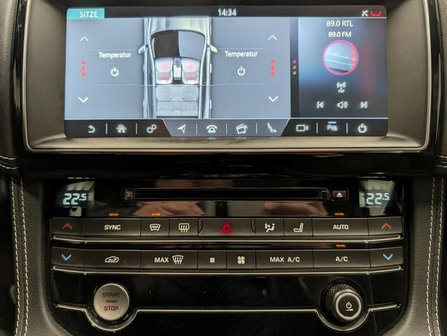 Jaguar F-Pace R-Sport AWD Navi/Pano/Meridian/Kam/19"LM 