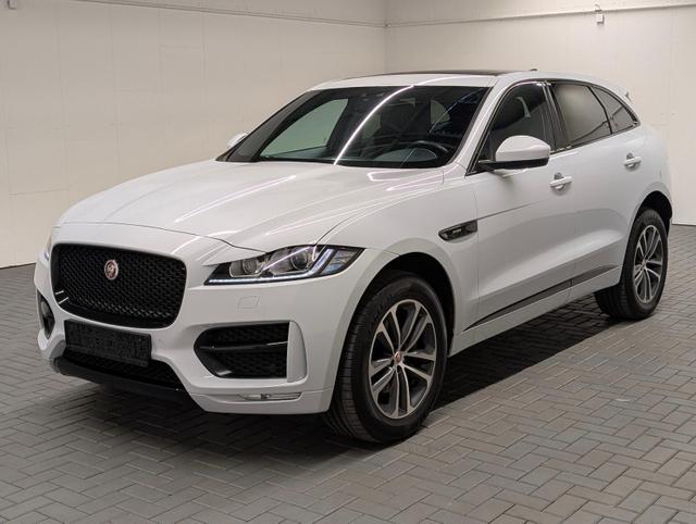 Jaguar F-Pace R-Sport AWD Navi/Pano/Meridian/Kam/19"LM 