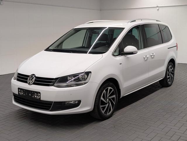 Volkswagen Sharan - Join Navi/Standhzg/el.Schiebet./SHZ/Kam/17"LM