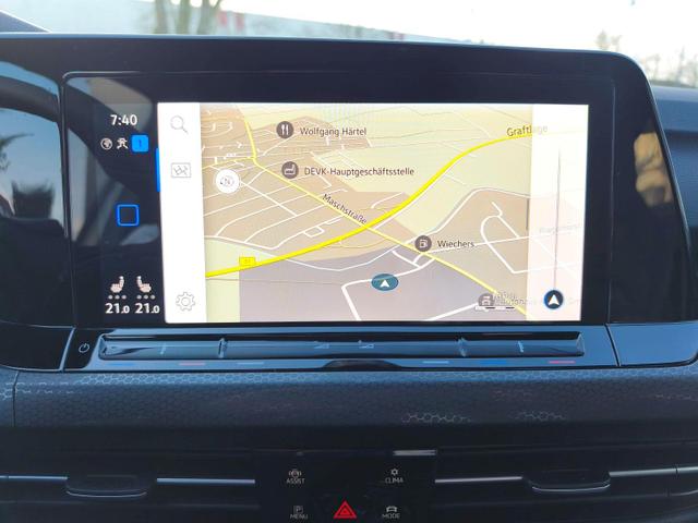 Volkswagen Golf VIII GTI LED/Carplay/H&K/KAM/SHZ/HeadUp 