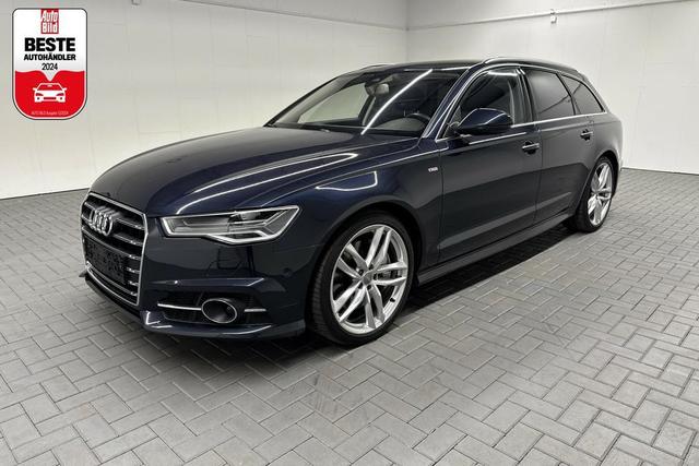 A6 Avant - quattro S-Line Matrix-LED/B&O/AHK/ACC/Luft/20-Zoll