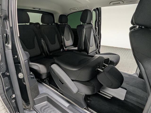 V-Klasse V 250d LED/7-Sitzer/el.T&uuml;ren/SHZ/Kam/CarPlay 