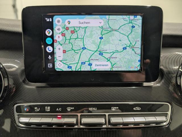 V-Klasse V 250d LED/7-Sitzer/el.T&uuml;ren/SHZ/Kam/CarPlay 