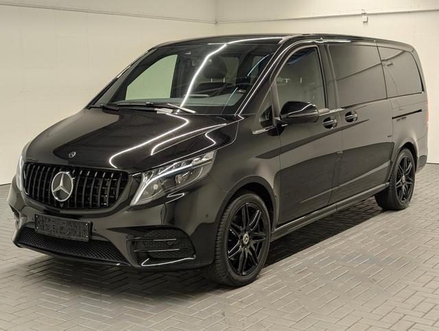 Mercedes-Benz V-Klasse - V 300 lang AMG-Line LED/Pano/AHK/Leder/el.Türen