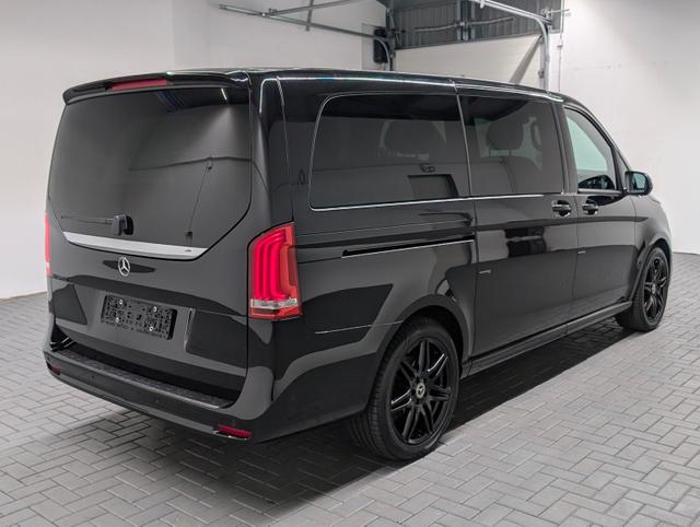 Mercedes-Benz V-Klasse V 300 lang AMG-Line LED/Pano/AHK/Leder/el.Türen 