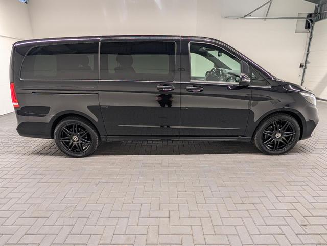 Mercedes-Benz V-Klasse V 300 lang AMG-Line LED/Pano/AHK/Leder/el.Türen 