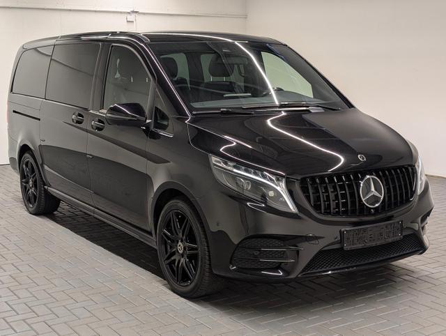 Mercedes-Benz V-Klasse V 300 lang AMG-Line LED/Pano/AHK/Leder/el.Türen 