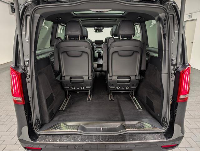 Mercedes-Benz V-Klasse V 300 lang AMG-Line LED/Pano/AHK/Leder/el.Türen 