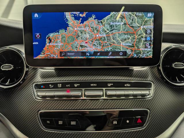 Mercedes-Benz V-Klasse V 300 lang AMG-Line LED/Pano/AHK/Leder/el.Türen 