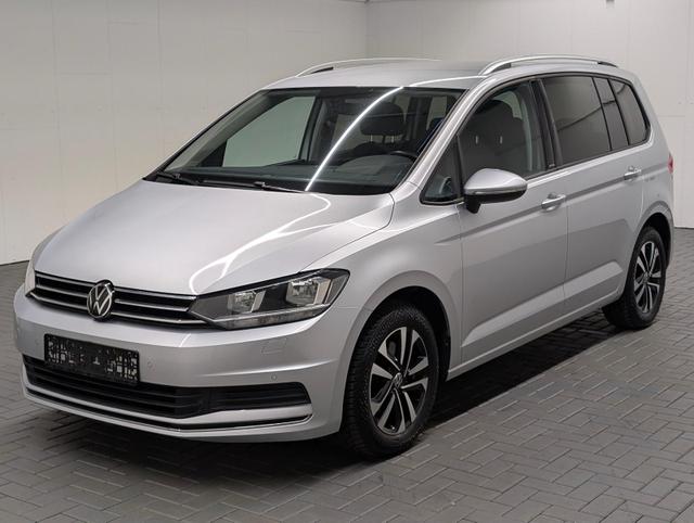 Gebrauchtfahrzeug Volkswagen Touran - United Navi/4xSHZ/PDC/Kam/ACC/AHK/16-LM