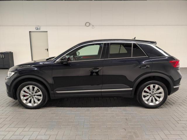Volkswagen T-Roc Sport LED/Navi/Stdhzg/SHZ/Kam/el.Heck/17LM 