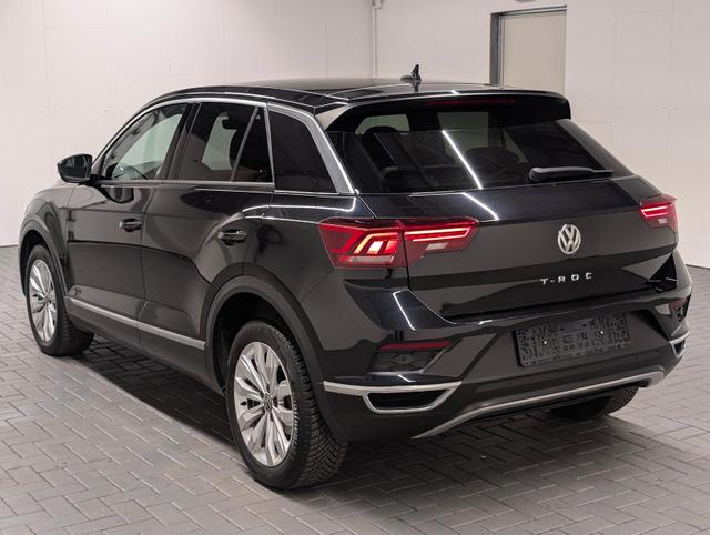 Volkswagen T-Roc Sport LED/Navi/Stdhzg/SHZ/Kam/el.Heck/17LM 