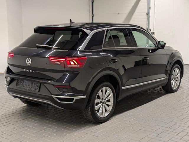 Volkswagen T-Roc Sport LED/Navi/Stdhzg/SHZ/Kam/el.Heck/17LM 