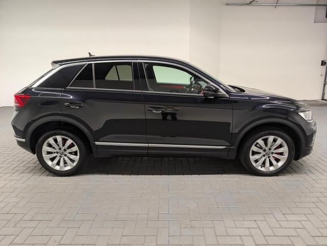 Volkswagen T-Roc Sport LED/Navi/Stdhzg/SHZ/Kam/el.Heck/17LM 