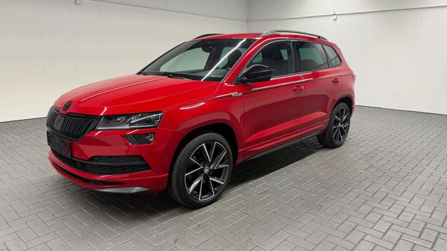 Skoda Karoq - Sportline LED/Canton/Stndhzg/AHK/Pano/19LM