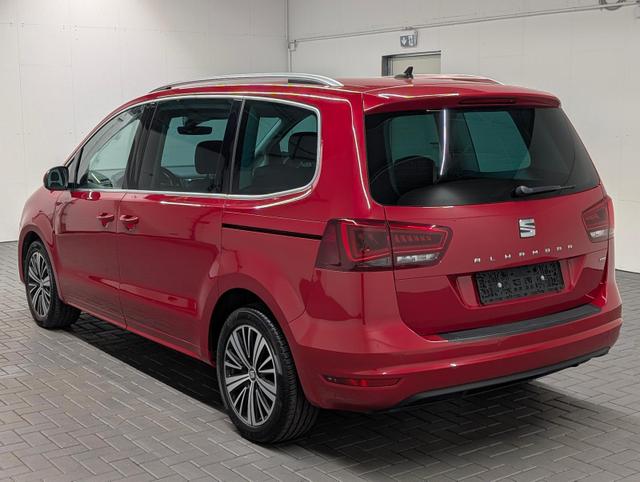 Seat Alhambra Xcellence 4Drive Stdhzg/Bi-Xenon/Navi/DAB/SHZ/Kam 