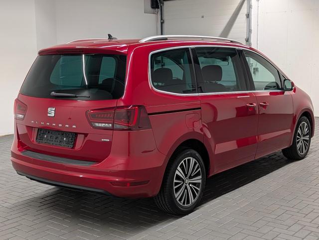 Seat Alhambra Xcellence 4Drive Stdhzg/Bi-Xenon/Navi/DAB/SHZ/Kam 