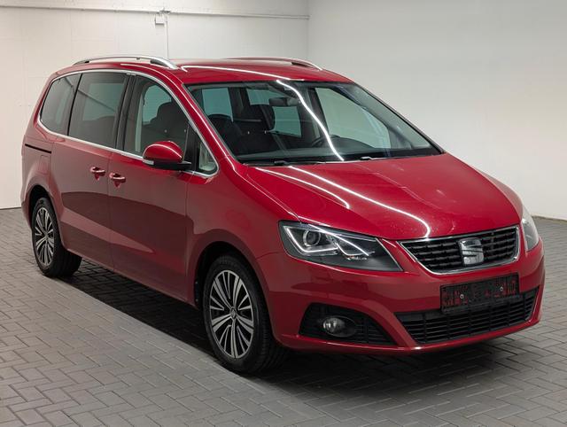 Seat Alhambra Xcellence 4Drive Stdhzg/Bi-Xenon/Navi/DAB/SHZ/Kam 