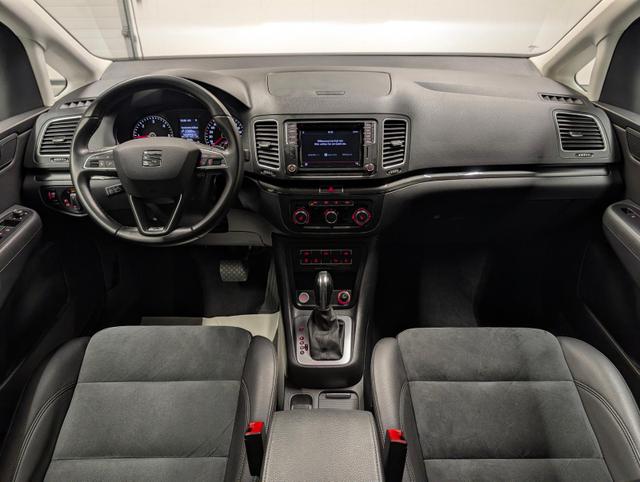 Seat Alhambra Xcellence 4Drive Stdhzg/Bi-Xenon/Navi/DAB/SHZ/Kam 