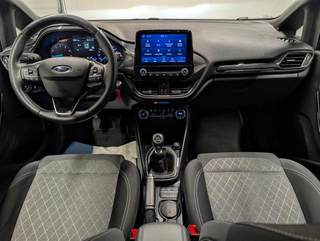 Ford Fiesta Active LED/Navi/SHZ/AHK/Kam/Tempom./17-LM 