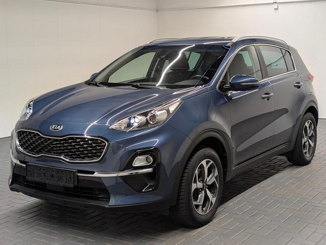 Gebrauchtfahrzeug Kia Sportage - Navi/SHZ/CarPlay/Kamera/AHK/17-Zoll