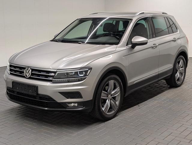 Gebrauchtfahrzeug Volkswagen Tiguan - SOUND LED/SHZ/AHK/ACC/Navi/HUD/VirCo