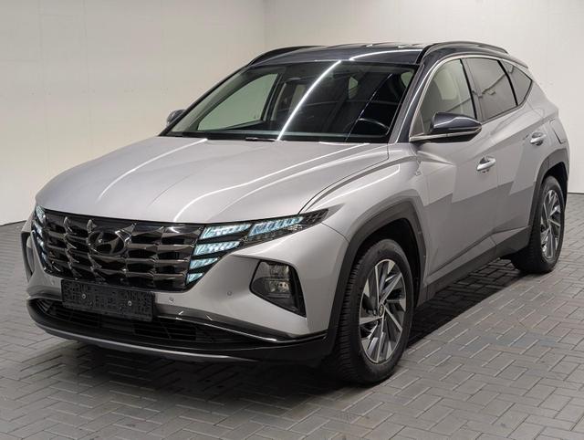 Gebrauchtfahrzeug Hyundai TUCSON - Prime Hybrid 2WD LED/Navi/SHZ/PDC/Kam/AHK/18-LM