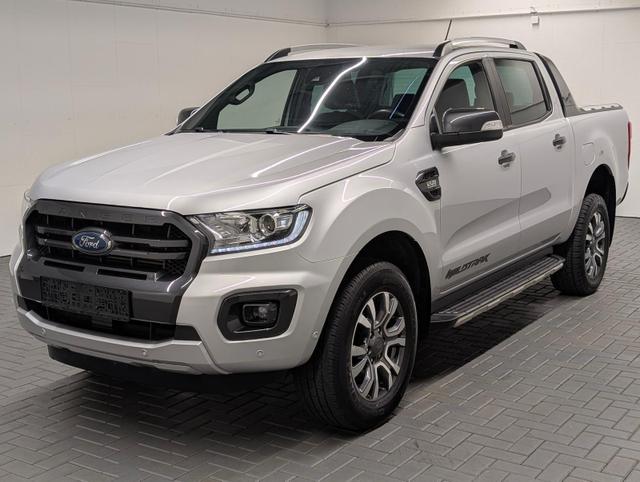 Gebrauchtfahrzeug Ford Ranger - Wildtrak Doppelkabine 4x4 3.2 Xenon/Navi/SHZ/Kam/AHK/18-LM