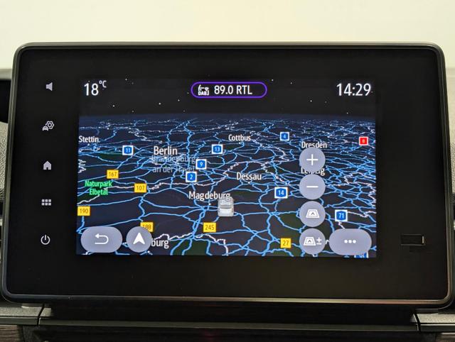 Renault Kangoo Techno LED/Navi/SHZ/Kam/Tempom./17-LM 