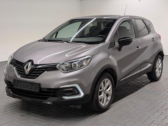 Gebrauchtfahrzeug Renault Captur - Limited Navi/PDC/Klimaaut./Tempom./16-LM