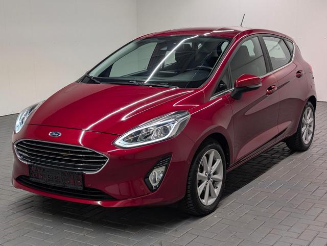 Gebrauchtfahrzeug Ford Fiesta - Titanium Navi/Kam/SHZ/Tempomat/16-Zoll