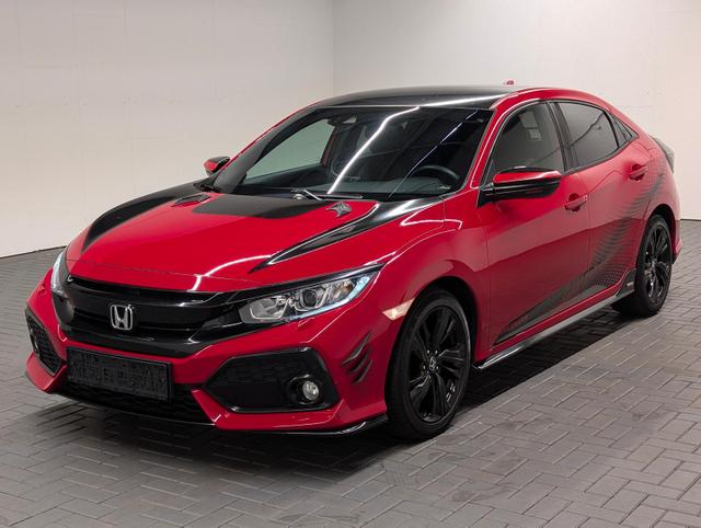 Gebrauchtfahrzeug Honda Civic - Dynamic Navi/Carplay/SHZ/PDC/Kam/ACC/17-LM