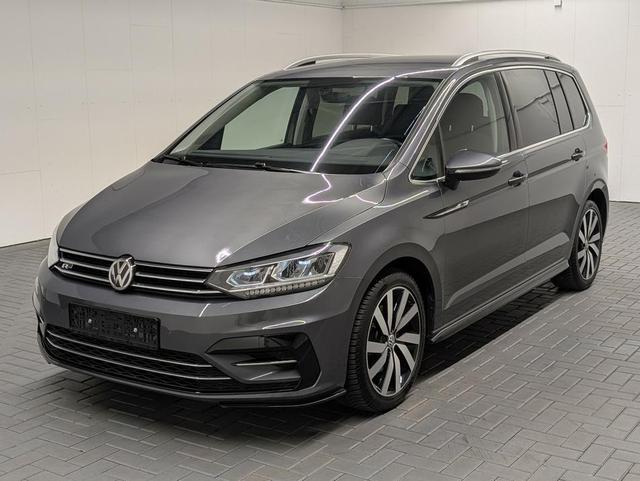 Gebrauchtfahrzeug Volkswagen Touran - Highline R-Line LED/Navi/AHK/Massage/SHZ/PDC/el.Heck/18"LM