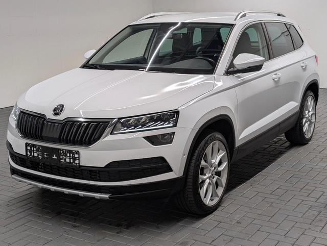 Skoda Karoq - Style 4x4 LED/Navi/Stdhzg/AHK/SHZ/Kam/Canton/19LM