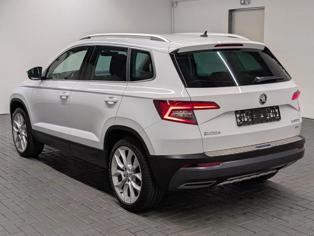 Skoda Karoq Style 4x4 LED/Navi/Stdhzg/AHK/SHZ/Kam/Canton/19LM 