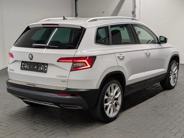 Skoda Karoq Style 4x4 LED/Navi/Stdhzg/AHK/SHZ/Kam/Canton/19LM 