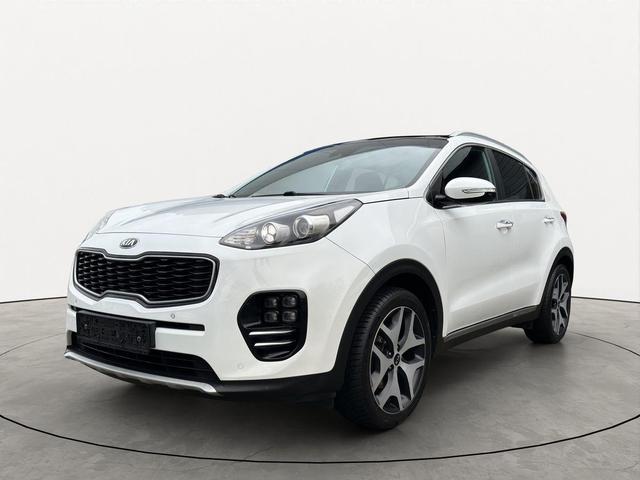 Gebrauchtfahrzeug Kia Sportage - GT-Line/Pano/Carplay/AHK/Kam/Leder