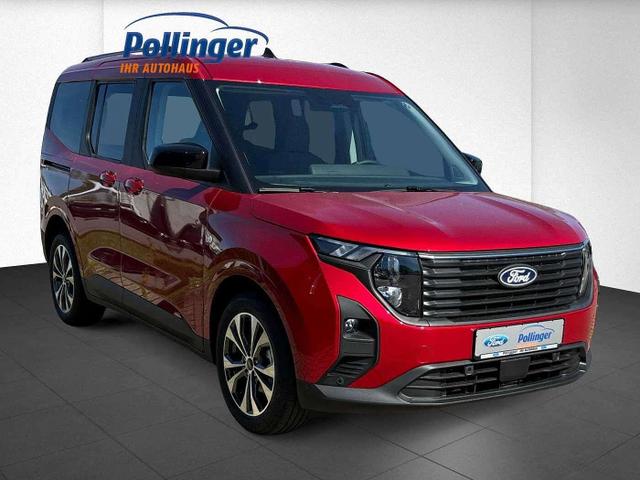 Ford Tourneo Courier NEUES MODELL, TITANIUM, NAVI, ACC 