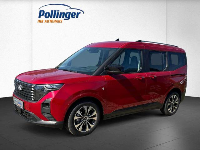 Ford Tourneo Courier NEUES MODELL, TITANIUM, NAVI, ACC 