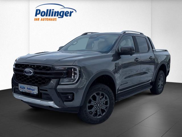 Ford Ranger - 3.0 EB V6 Wildtrak e-4WD DOKA, AHK, ACC