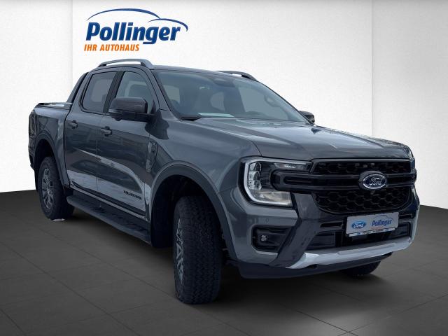 Ford Ranger 3.0 EB V6 Wildtrak e-4WD DOKA, AHK, ACC 