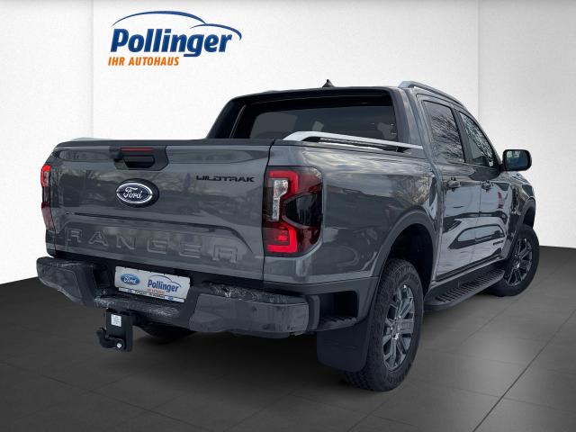 Ford Ranger 3.0 EB V6 Wildtrak e-4WD DOKA, AHK, ACC 