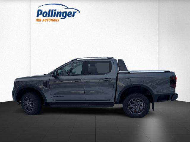 Ford Ranger 3.0 EB V6 Wildtrak e-4WD DOKA, AHK, ACC 