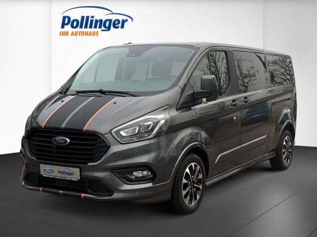 Ford Tourneo - CUSTOM 8 SITZE, AHK, SPORT